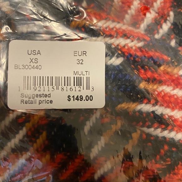 ✨BNWT BB Dakota By Steve Madden plaid Shacket - Picture 10 of 11